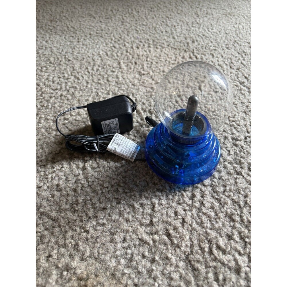 Plasma Ball Light 5 Inch Lamp Desk Office Fun Toy Gift